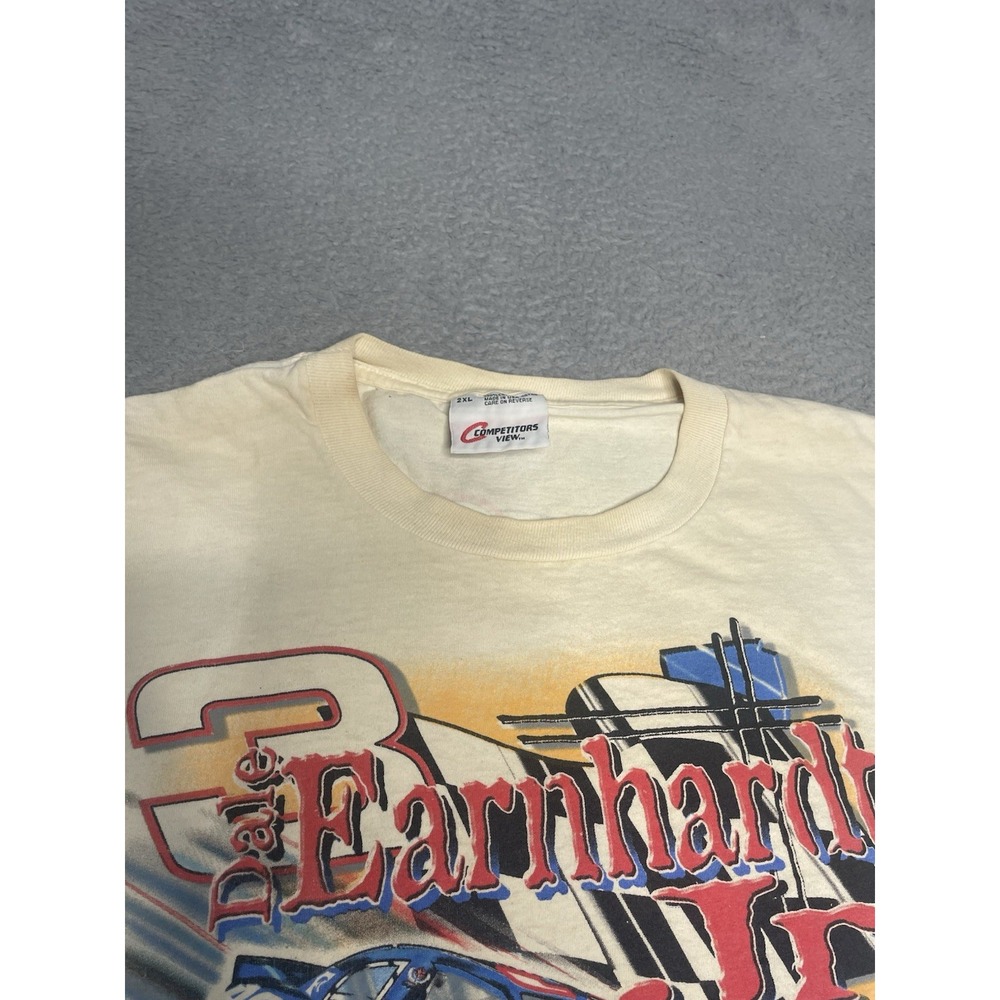 Vintage Dale Earnhardt‎ Jr Here To Dominate T-Shirt Mens 2XL Nascar Made In USA - Picture 5 of 11